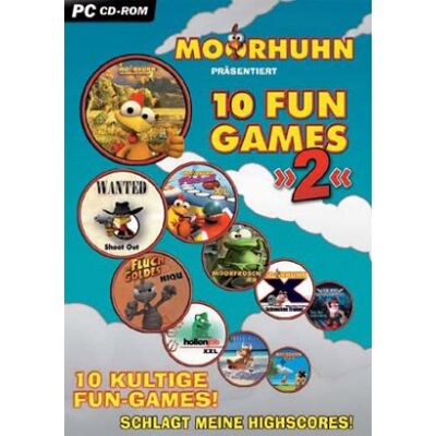 Phenomedia Moorhuhn - 10 Fun Games 2 - Publicité Phenomedia Moorhuhn - 10 Fun Games 2 - Publicité