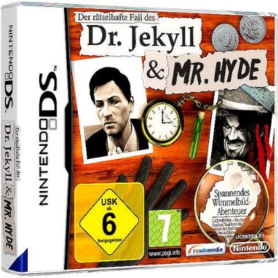 Rondomedia Dr. Jekyll & Mr. Hyde Ds - Publicité Rondomedia Dr. Jekyll & Mr. Hyde Ds - Publicité