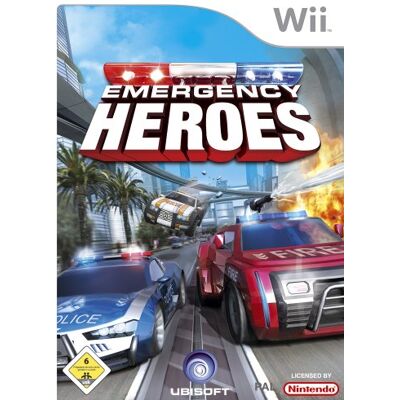 Ubisoft Emergency Heroes - Publicité Ubisoft Emergency Heroes - Publicité