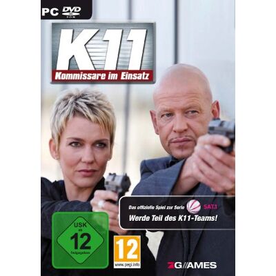 Midway K11 - Kommissare Im Einsatz - Publicité Midway K11 - Kommissare Im Einsatz - Publicité