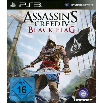 Ubisoft Assassin'S Creed 4 - Black Flag - Publicité Ubisoft Assassin'S Creed 4 - Black Flag - Publicité