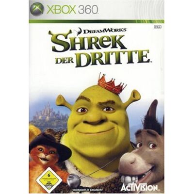 ACTIVISION Shrek Der Dritte - Publicité ACTIVISION Shrek Der Dritte - Publicité