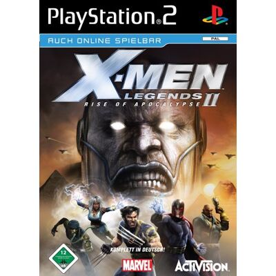 ACTIVISION X-Men Legends 2 - Rise Of Apocalypse - Publicité ACTIVISION X-Men Legends 2 - Rise Of Apocalypse - Publicité