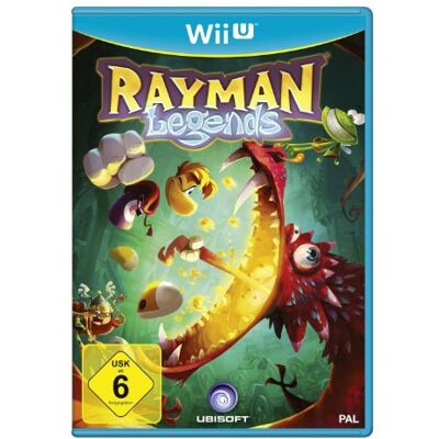Ubisoft Rayman Legends - Publicité Ubisoft Rayman Legends - Publicité