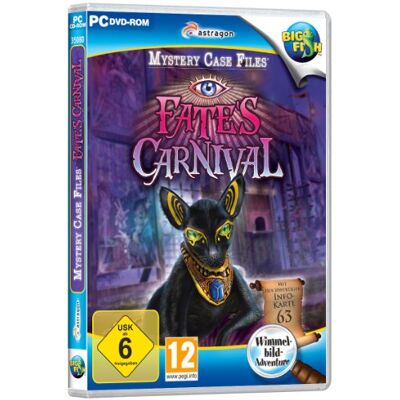 Astragon Mystery Case Files: Fate'S Carnival - Publicité Astragon Mystery Case Files: Fate'S Carnival - Publicité