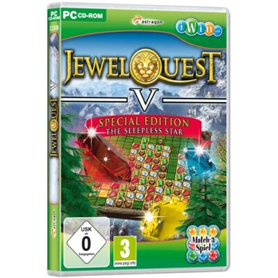 Astragon Jewel Quest V: The Sleepless Star - Publicité Astragon Jewel Quest V: The Sleepless Star - Publicité