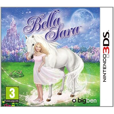 BigBen Bella Sara 3ds At - Publicité BigBen Bella Sara 3ds At - Publicité
