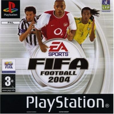 Sony Fifa 2004 : Playstation , Fr - Publicité Sony Fifa 2004 : Playstation , Fr - Publicité