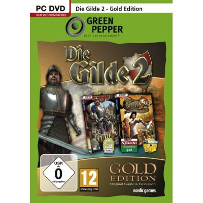 Nordic Games Gilde 2 Gold - Jeu de simulation - PC - Publicité Nordic Games Gilde 2 Gold - Jeu de simulation - PC - Publicité