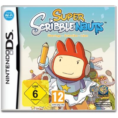 Warner Bros. Super Scribblenauts - Publicité Warner Bros. Super Scribblenauts - Publicité
