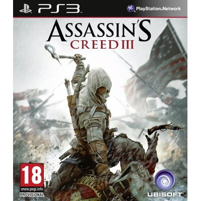 Ubisoft Gioco Ps3 Assassins 3 - Publicité Ubisoft Gioco Ps3 Assassins 3 - Publicité