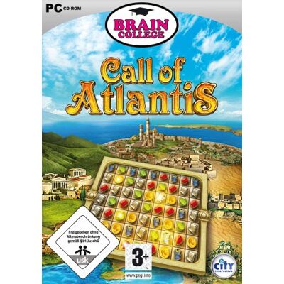 City Interactive Brain College: Call Of Atlantis - Publicité City Interactive Brain College: Call Of Atlantis - Publicité