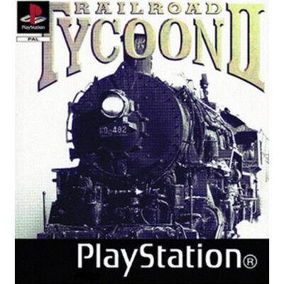 Take 2 Railroad Tycoon Ii - Ps1 * - Publicité Take 2 Railroad Tycoon Ii - Ps1 * - Publicité