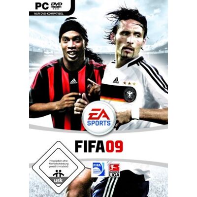 EA Sports Fifa 09 - Publicité EA Sports Fifa 09 - Publicité