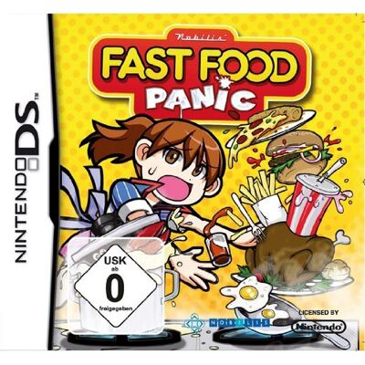 NOBILIS Fast Food Panic - Publicité NOBILIS Fast Food Panic - Publicité