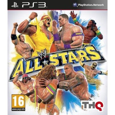 Sony Wwe All-Stars : Playstation 3 , Fr - Publicité Sony Wwe All-Stars : Playstation 3 , Fr - Publicité