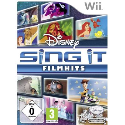 Disney Sing It: Filmhits - Publicité Disney Sing It: Filmhits - Publicité