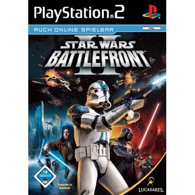 Activision Star Wars Battlefront 2 - Occasion - Jeu vidéo - Publicité Activision Star Wars Battlefront 2 - Occasion - Jeu vidéo - Publicité