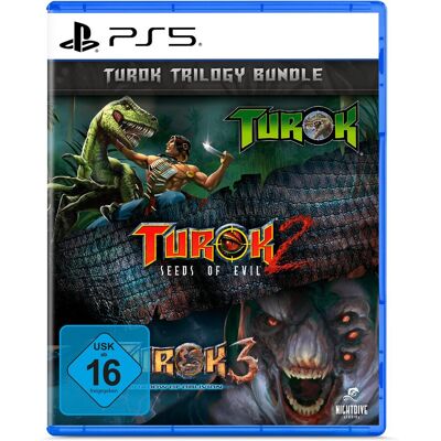 Atari Turok Trilogy Bundle - Ps5 - Publicité Atari Turok Trilogy Bundle - Ps5 - Publicité