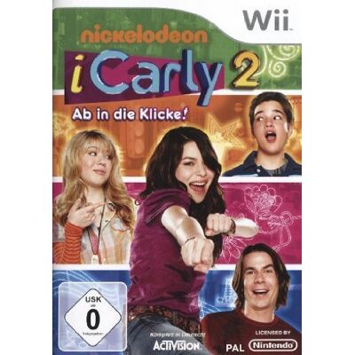ACTIVISION Icarly 2 - Publicité ACTIVISION Icarly 2 - Publicité