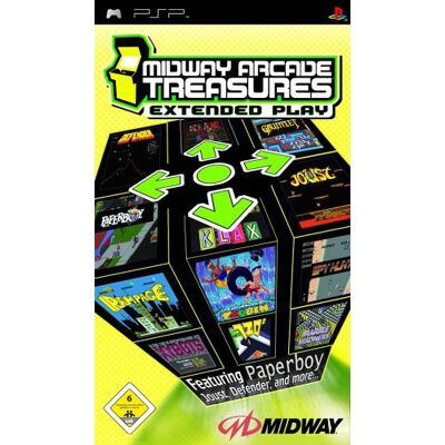 Midway Arcade Treasures - Extended Play - Publicité Midway Arcade Treasures - Extended Play - Publicité