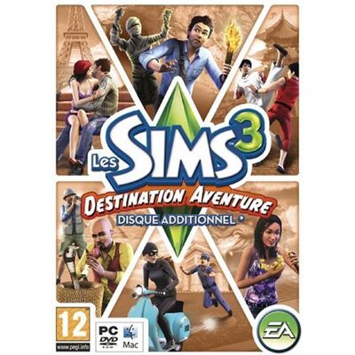 Electronic Arts Les Sims 3 : Destination Aventure (Extension) - Publicité Electronic Arts Les Sims 3 : Destination Aventure (Extension) - Publicité