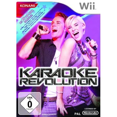 Konami Karaoke Revolution - Publicité Konami Karaoke Revolution - Publicité