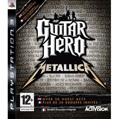 Guitar Hero : Metallica - Publicité Guitar Hero : Metallica - Publicité