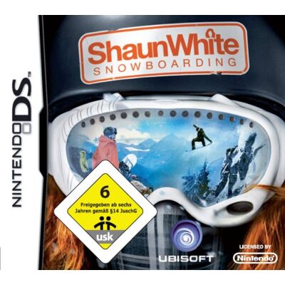 Ubisoft Shaun White Snowboarding - Publicité Ubisoft Shaun White Snowboarding - Publicité
