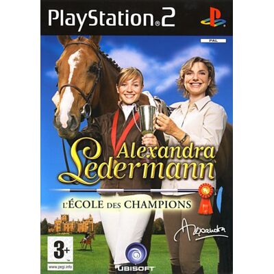 Sony Alexandra Ledermann L Ecole Des Champions - Playstation 2 - Pal - Publicité Sony Alexandra Ledermann L Ecole Des Champions - Playstation 2 - Pal - Publicité
