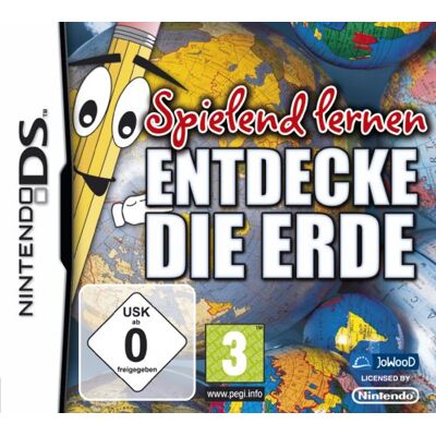 JoWood Entdecke Unsere Erde - Spielend Lernen - Publicité JoWood Entdecke Unsere Erde - Spielend Lernen - Publicité