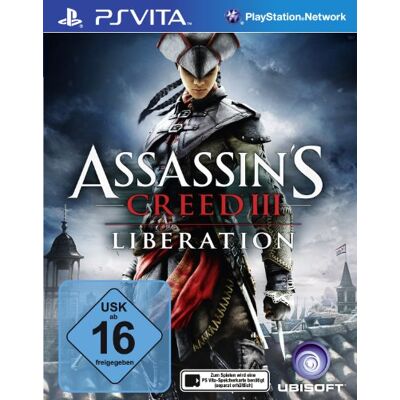 Ubisoft Assassin'S Creed 3: Liberation - Publicité Ubisoft Assassin'S Creed 3: Liberation - Publicité