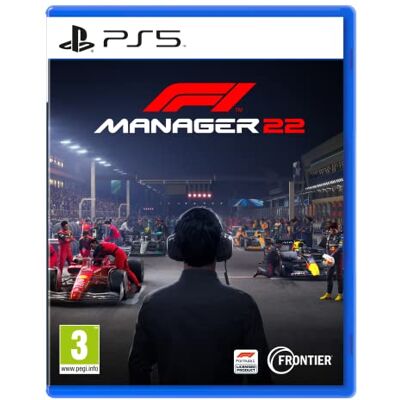 F1 Manager 2022 Ps5 - Publicité F1 Manager 2022 Ps5 - Publicité