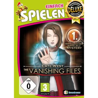 Phenomedia Cate West: The Vanishing Files (Einfach Spielen Deluxe) - Publicité Phenomedia Cate West: The Vanishing Files (Einfach Spielen Deluxe) - Publicité