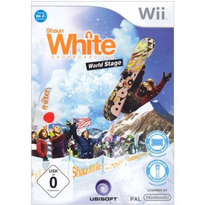 Ubisoft Shaun White Snowboarding: World Stage - Publicité Ubisoft Shaun White Snowboarding: World Stage - Publicité