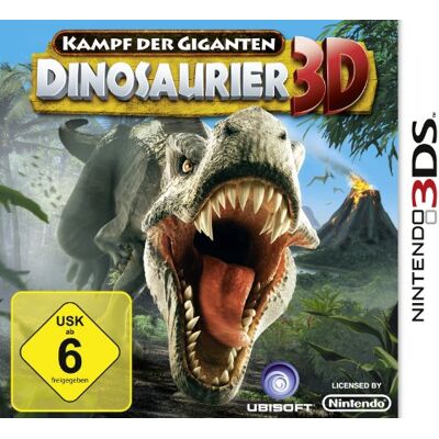 Ubisoft Kampf Der Giganten: Dinosaurier 3d - Publicité Ubisoft Kampf Der Giganten: Dinosaurier 3d - Publicité