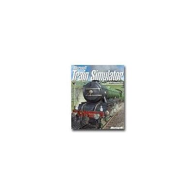 Microsoft Train Simulator 1.0 - PC - Jeu vidéo - Publicité Microsoft Train Simulator 1.0 - PC - Jeu vidéo - Publicité