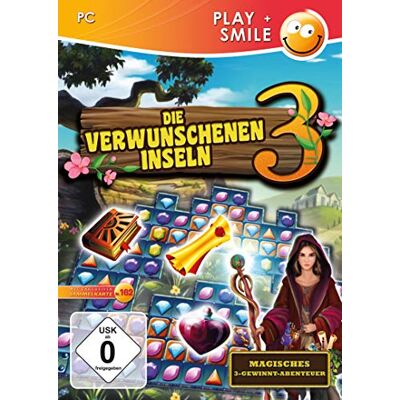 Astragon Die Verwunschenen Inseln 3 - Publicité Astragon Die Verwunschenen Inseln 3 - Publicité