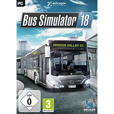 Astragon Bus Simulator 18 - Publicité Astragon Bus Simulator 18 - Publicité