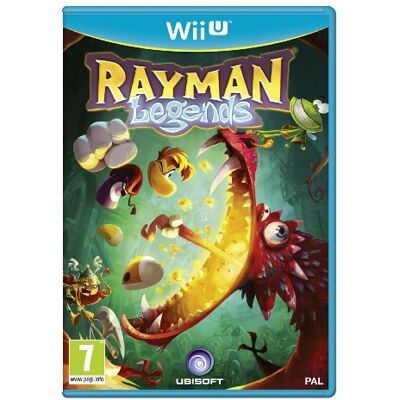Ubisoft Rayman Legends Wii U - Uk Version - Publicité Ubisoft Rayman Legends Wii U - Uk Version - Publicité