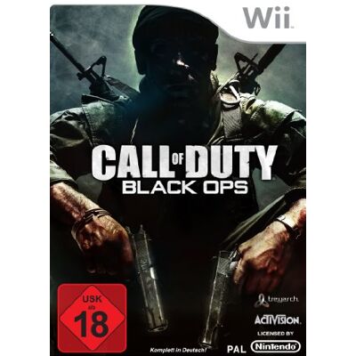 ACTIVISION Call Of Duty: Black Ops - Publicité ACTIVISION Call Of Duty: Black Ops - Publicité