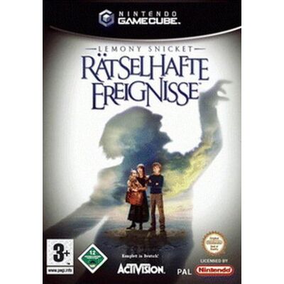 ACTIVISION Lemony Snicket - Rätselhafte Ereignisse - Publicité ACTIVISION Lemony Snicket - Rätselhafte Ereignisse - Publicité