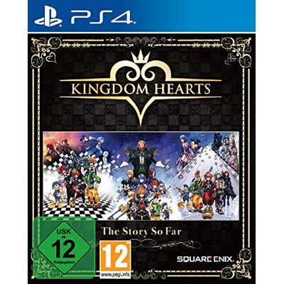 Square Enix Kingdom Hearts The Story So Far (Ps4) - Publicité Square Enix Kingdom Hearts The Story So Far (Ps4) - Publicité