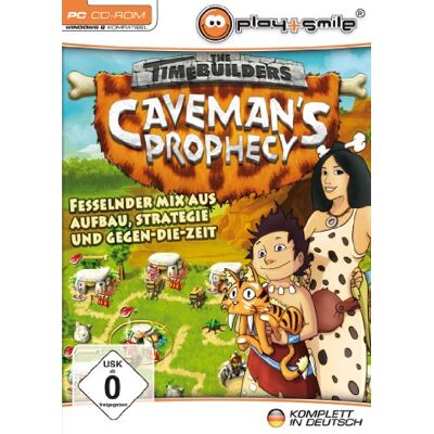 Rondomedia The Timebuilders: Caveman'S Prophecy - Publicité Rondomedia The Timebuilders: Caveman'S Prophecy - Publicité