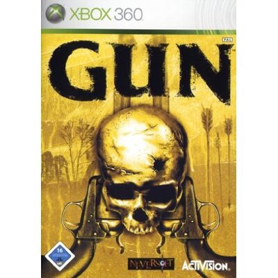 ACTIVISION Gun - Publicité ACTIVISION Gun - Publicité
