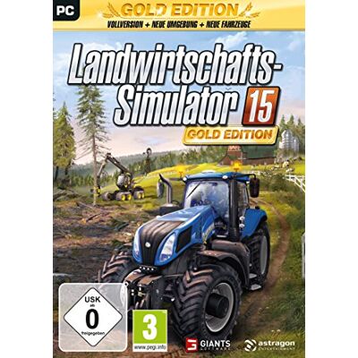 Astragon Landwirtschafts-Simulator 15: Gold-Edition - Publicité Astragon Landwirtschafts-Simulator 15: Gold-Edition - Publicité