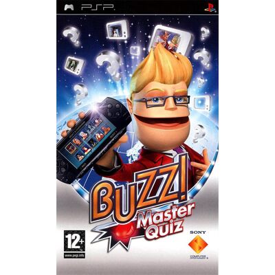 Sony Buzz Master Quizz 12+ - Publicité Sony Buzz Master Quizz 12+ - Publicité