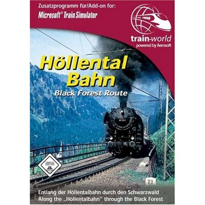 Aerosoft Höllentalbahn Budget - Publicité Aerosoft Höllentalbahn Budget - Publicité