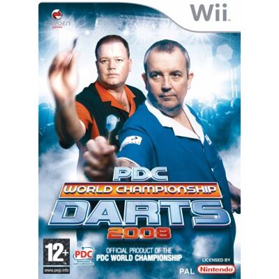 Oxygen Interactive - Championnat du Monde de Fléchettes PDC 2008 - Jeu vidéo - Nintendo Wii - 2008 - Publicité Oxygen Interactive - Championnat du Monde de Fléchettes PDC 2008 - Jeu vidéo - Nintendo Wii - 2008 - Publicité