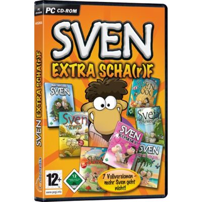 Rondomedia Sven Extra Scharf - Mehr Sven Geht Nicht! - Publicité Rondomedia Sven Extra Scharf - Mehr Sven Geht Nicht! - Publicité